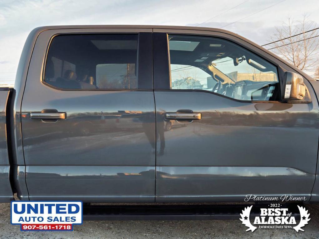 used 2021 Ford F-150 car, priced at $45,995