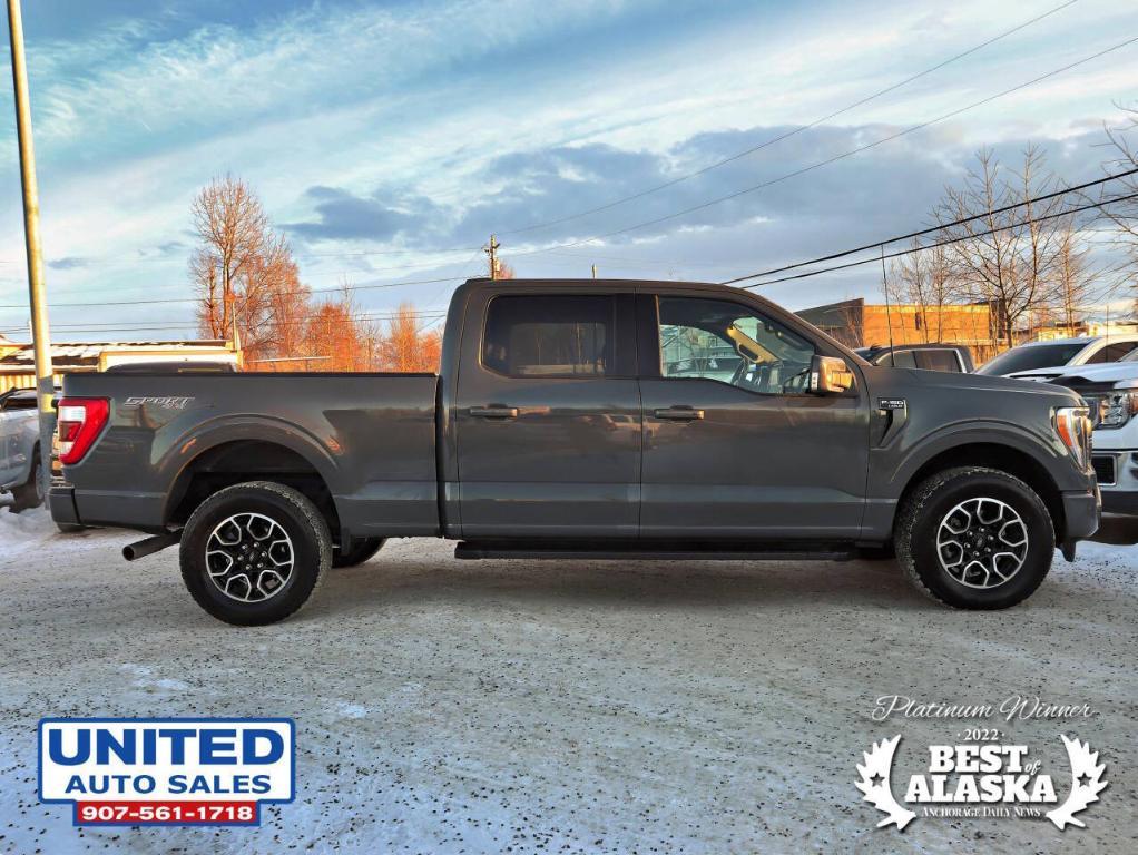 used 2021 Ford F-150 car, priced at $45,995