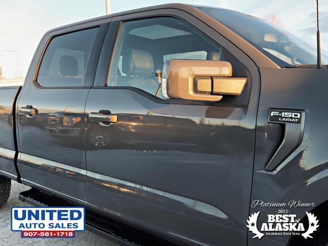 used 2021 Ford F-150 car, priced at $45,995