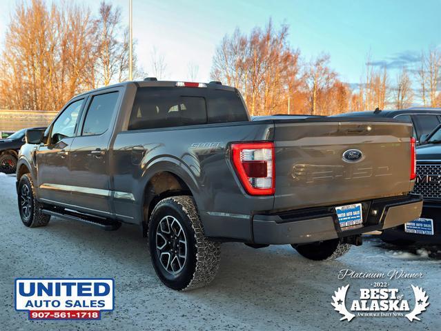 used 2021 Ford F-150 car, priced at $45,995