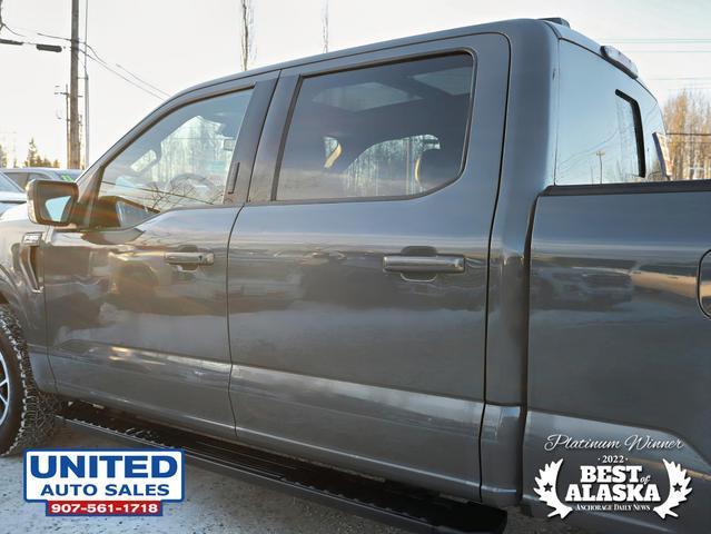 used 2021 Ford F-150 car, priced at $45,995