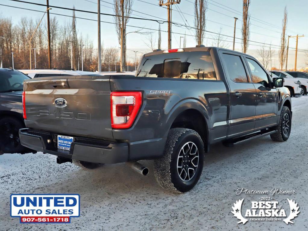 used 2021 Ford F-150 car, priced at $45,995