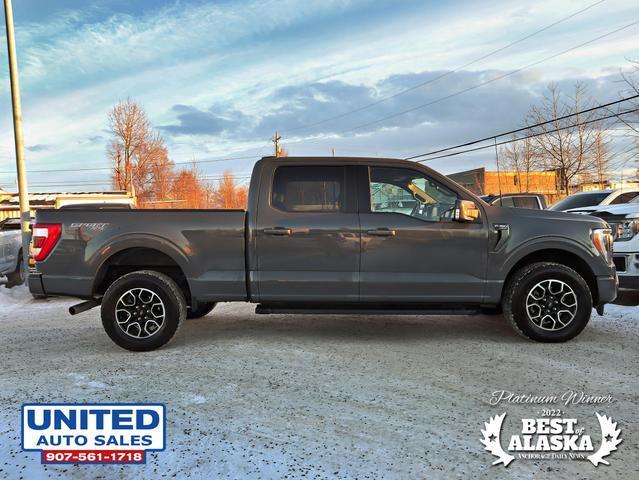 used 2021 Ford F-150 car, priced at $45,995