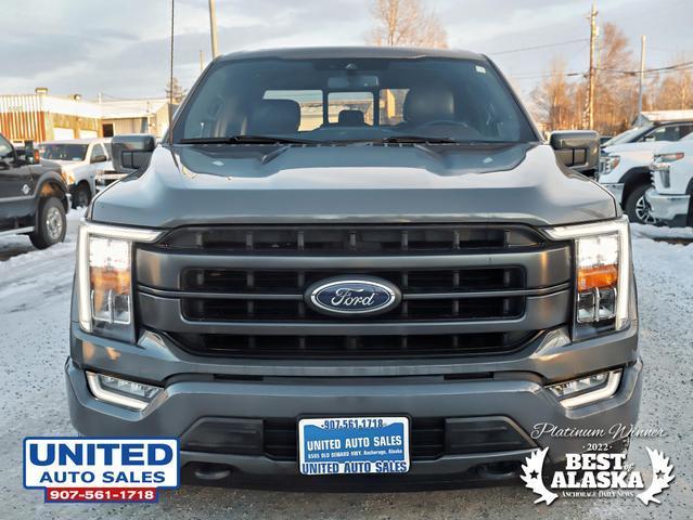 used 2021 Ford F-150 car, priced at $45,995