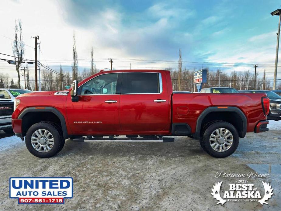 used 2021 GMC Sierra 2500 car, priced at $59,995