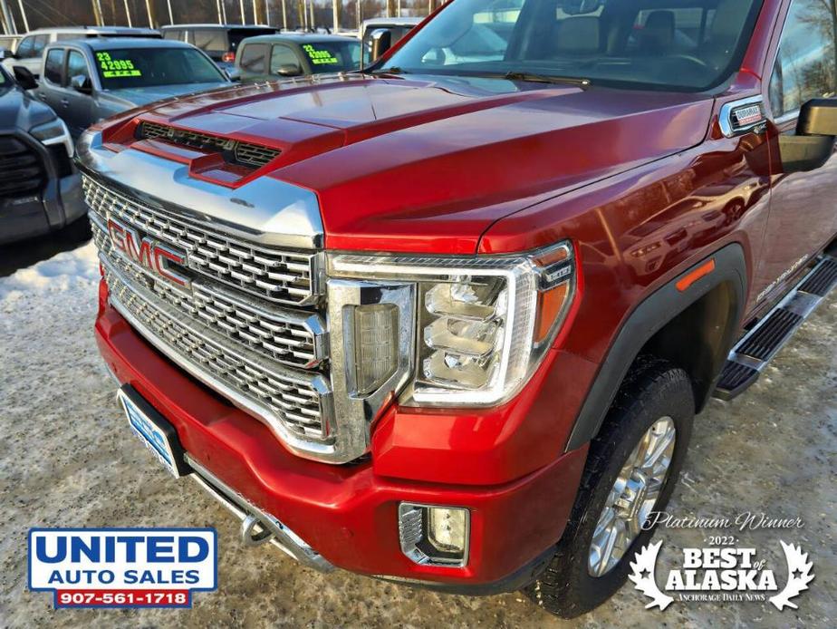 used 2021 GMC Sierra 2500 car, priced at $59,995