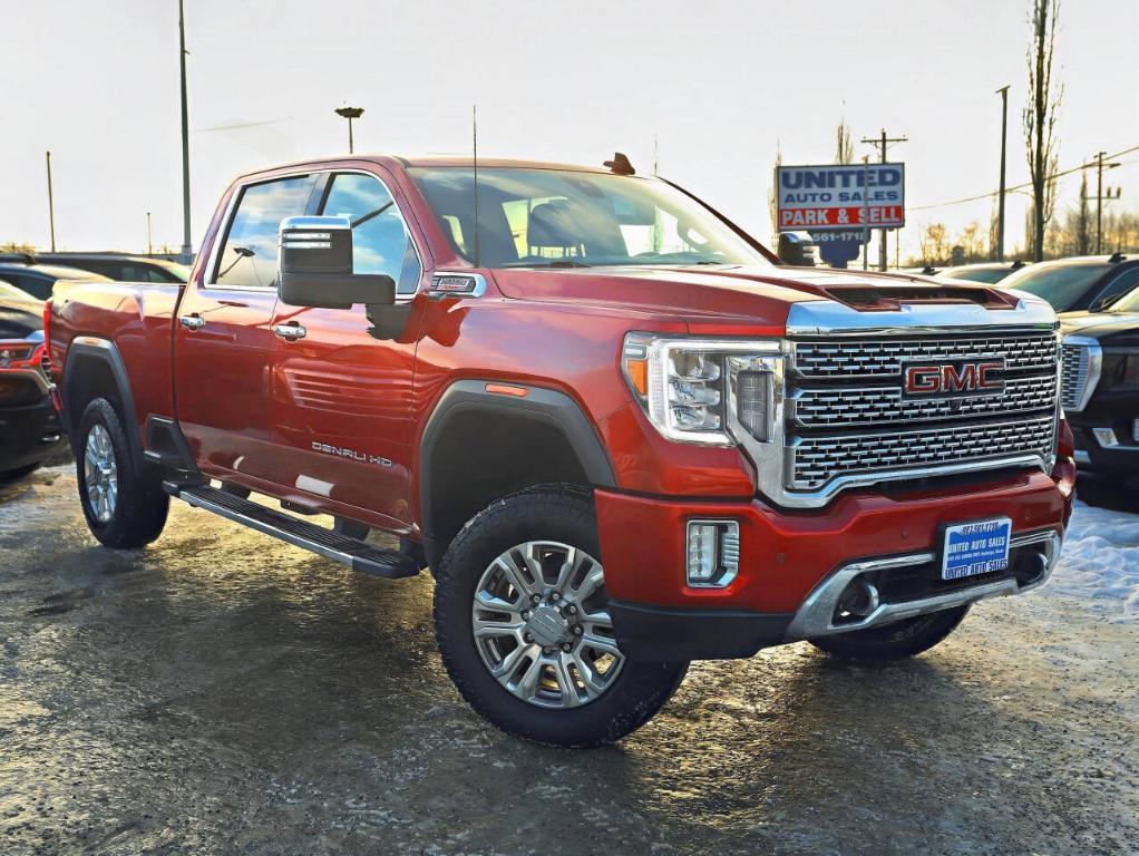 used 2021 GMC Sierra 2500 car, priced at $59,995