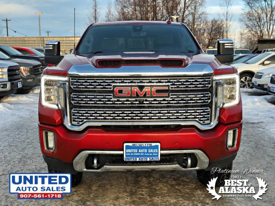 used 2021 GMC Sierra 2500 car, priced at $59,995