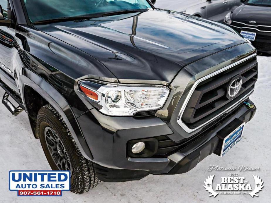 used 2022 Toyota Tacoma car, priced at $42,995