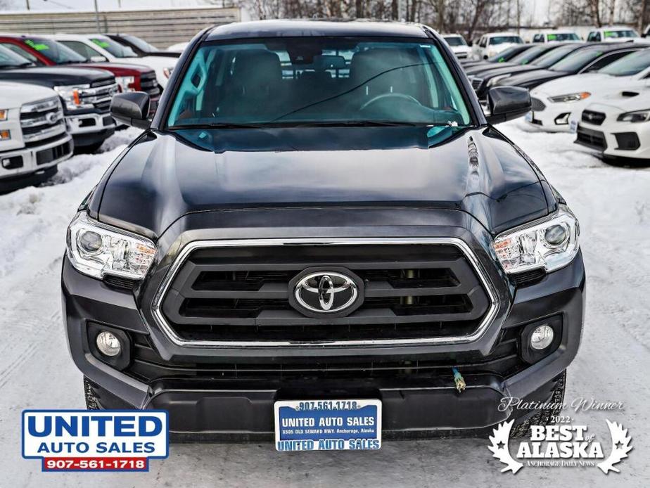 used 2022 Toyota Tacoma car, priced at $42,995