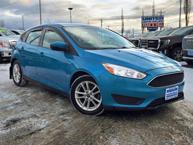 used 2017 Ford Focus car, priced at $9,995