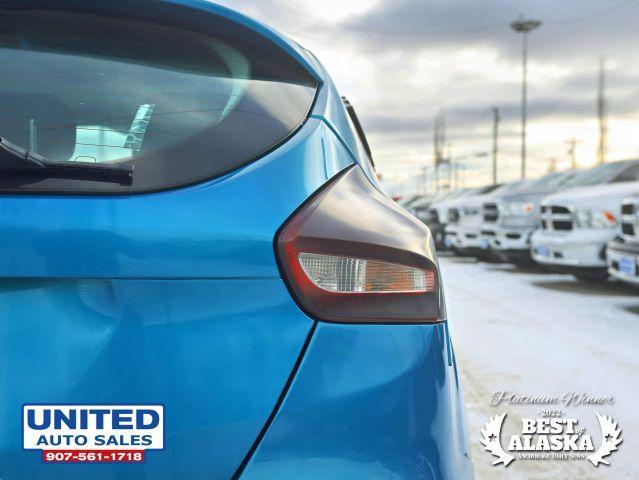 used 2017 Ford Focus car, priced at $9,995