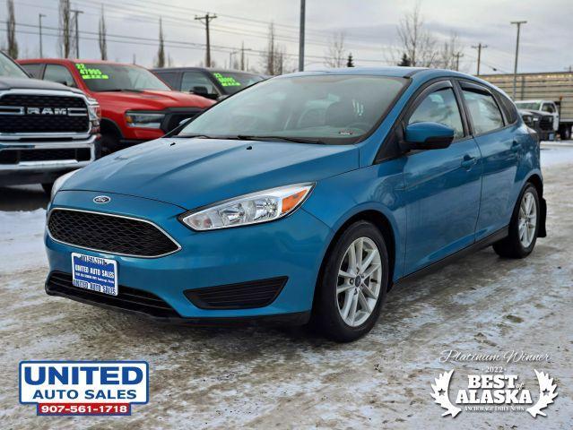 used 2017 Ford Focus car, priced at $9,995