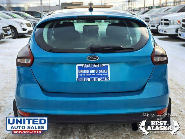 used 2017 Ford Focus car, priced at $9,995