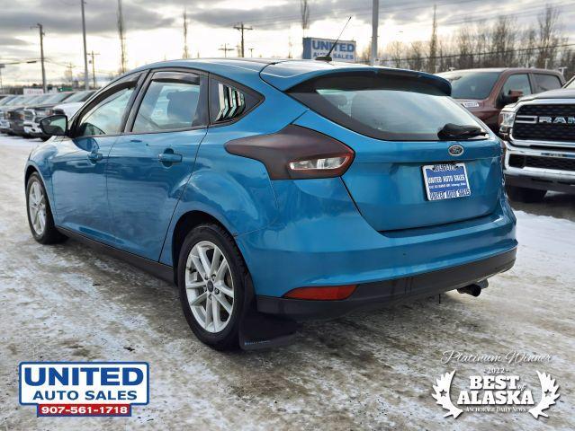 used 2017 Ford Focus car, priced at $9,995