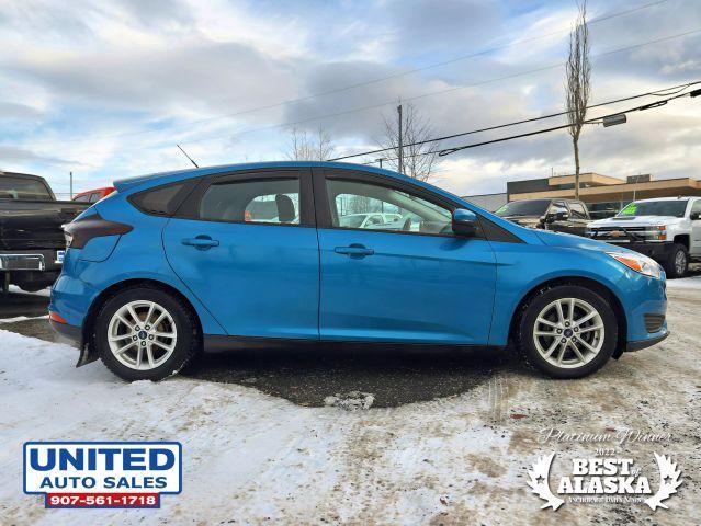 used 2017 Ford Focus car, priced at $9,995