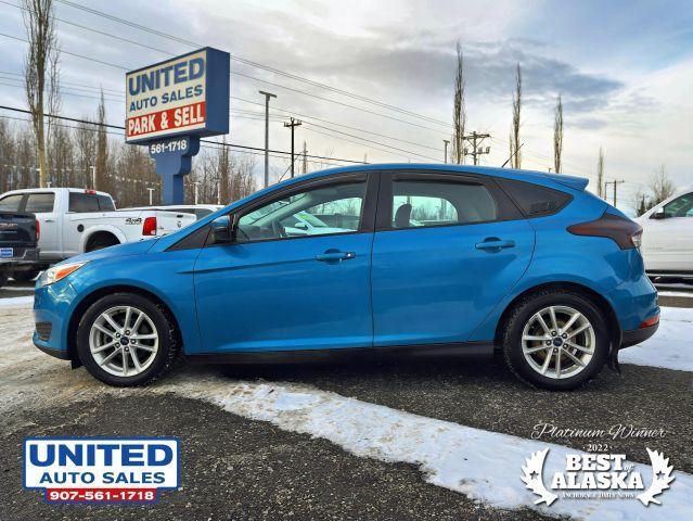 used 2017 Ford Focus car, priced at $9,995