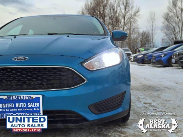 used 2017 Ford Focus car, priced at $9,995