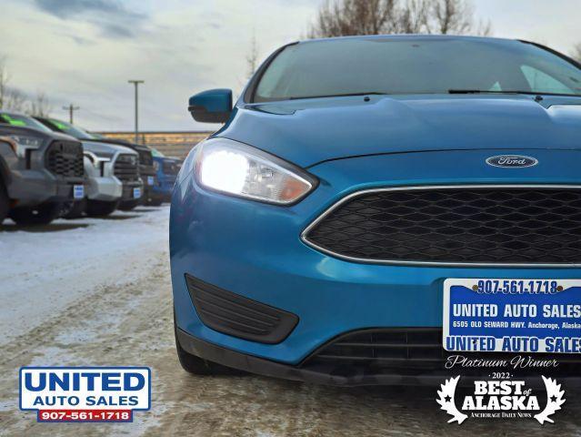 used 2017 Ford Focus car, priced at $9,995