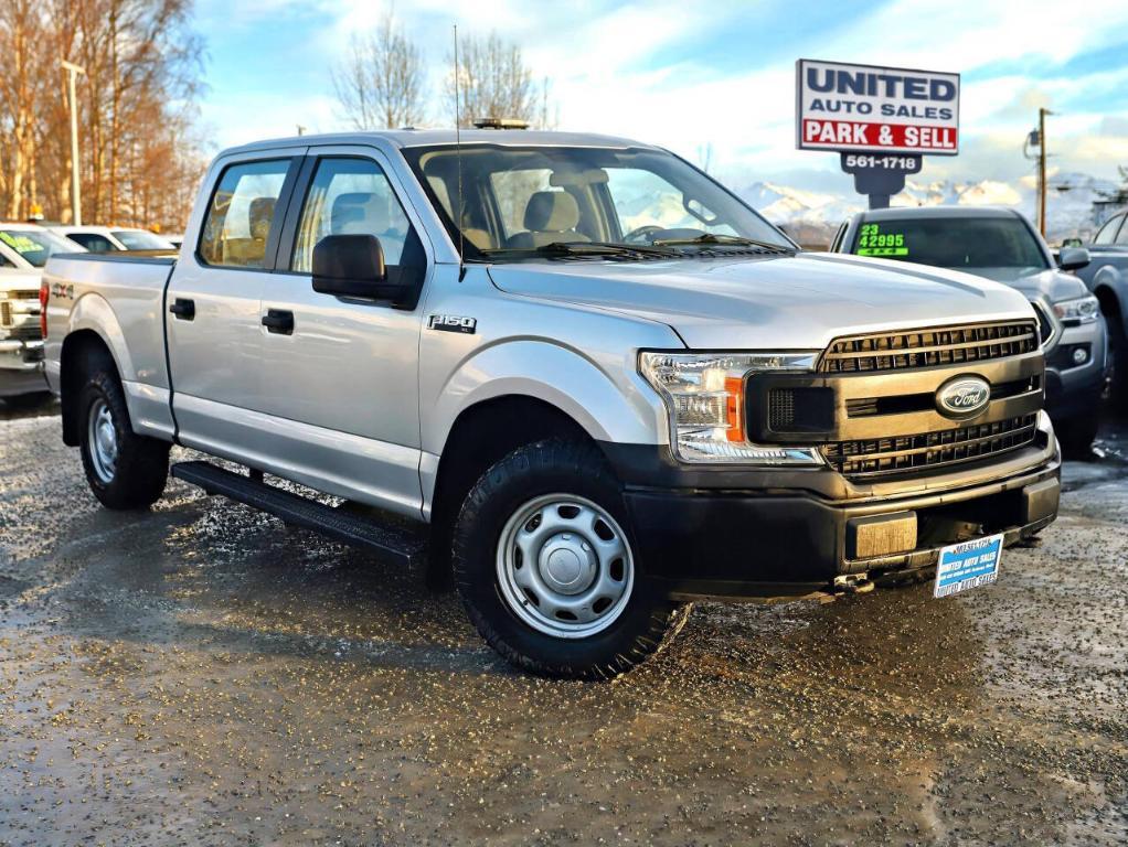 used 2018 Ford F-150 car, priced at $26,995