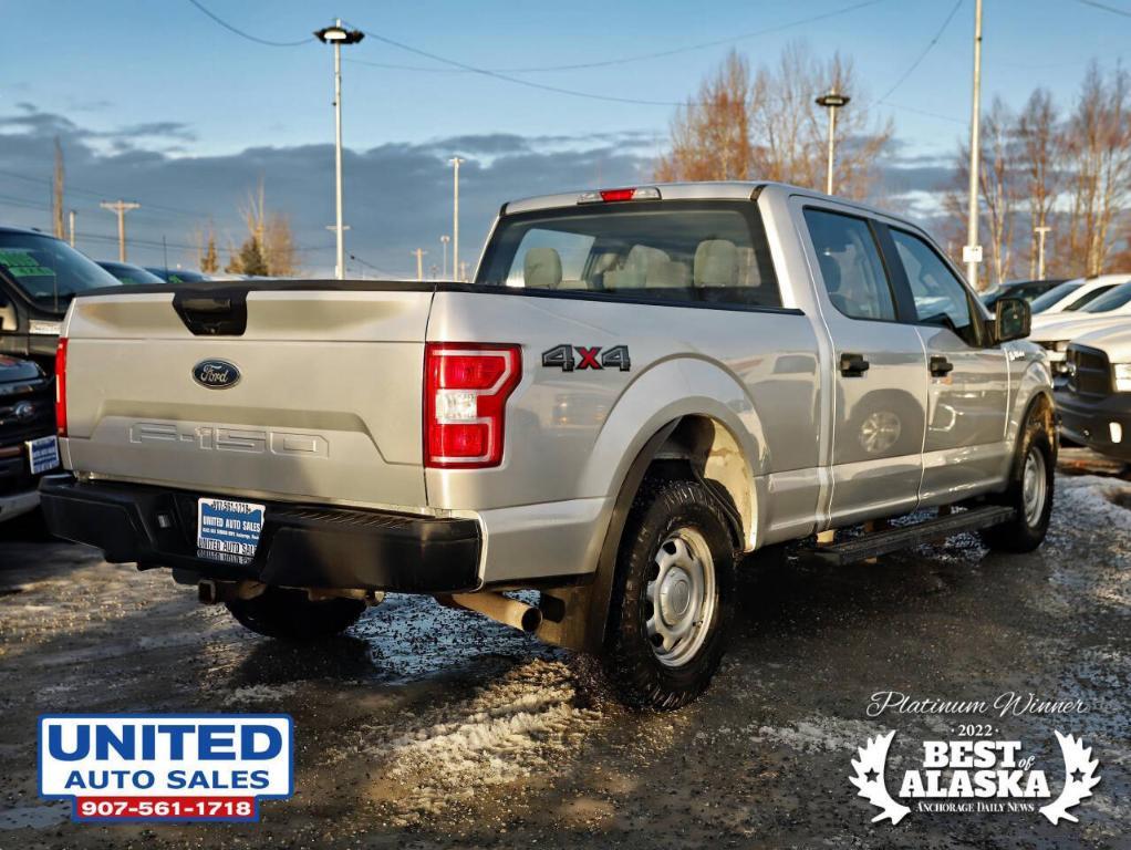 used 2018 Ford F-150 car, priced at $26,995