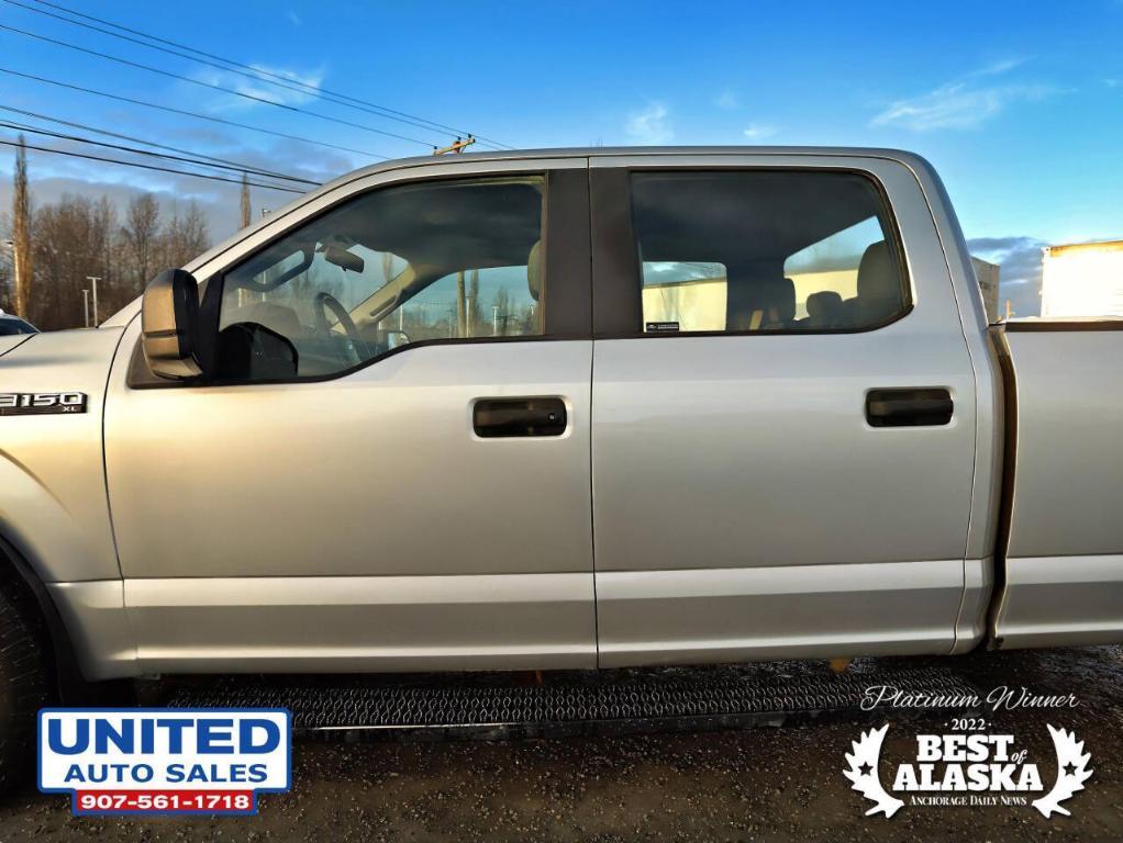 used 2018 Ford F-150 car, priced at $26,995