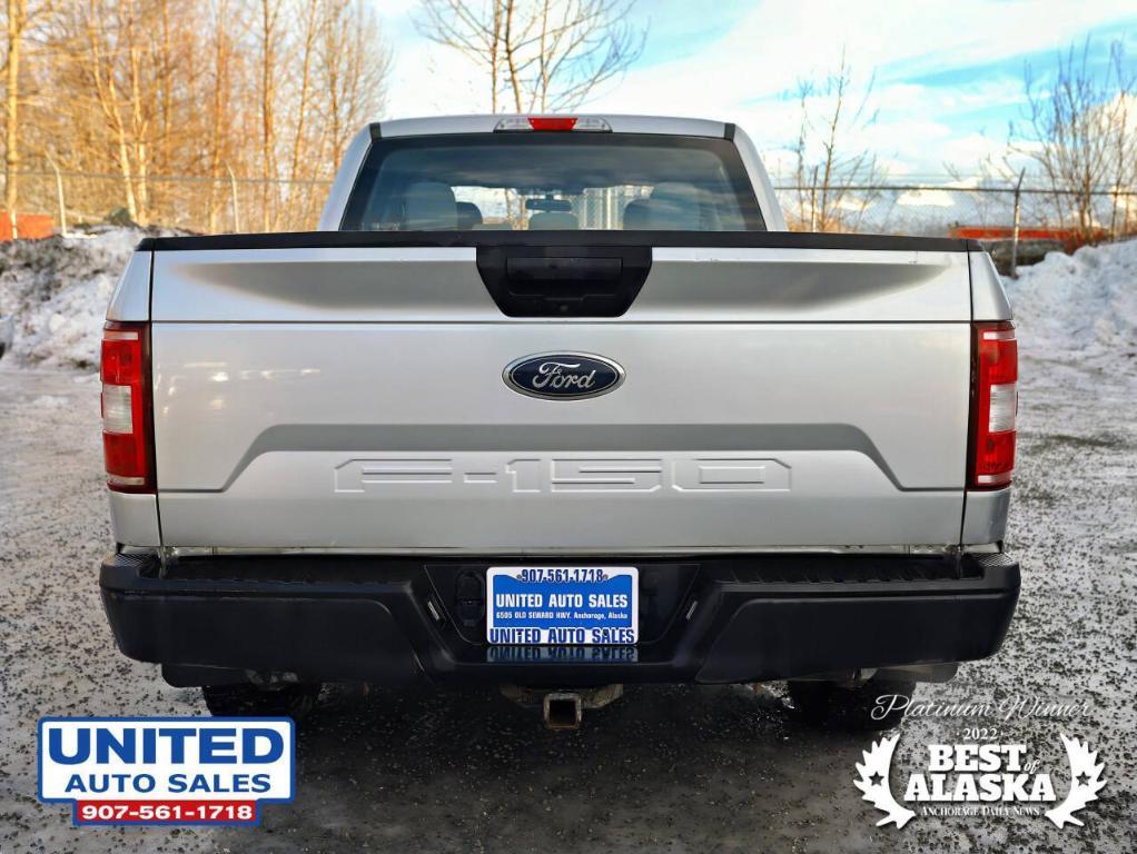 used 2018 Ford F-150 car, priced at $26,995