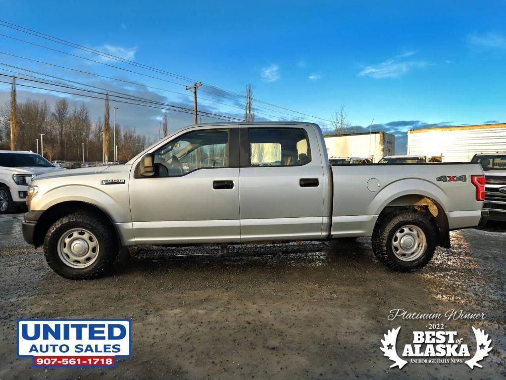 used 2018 Ford F-150 car, priced at $26,995