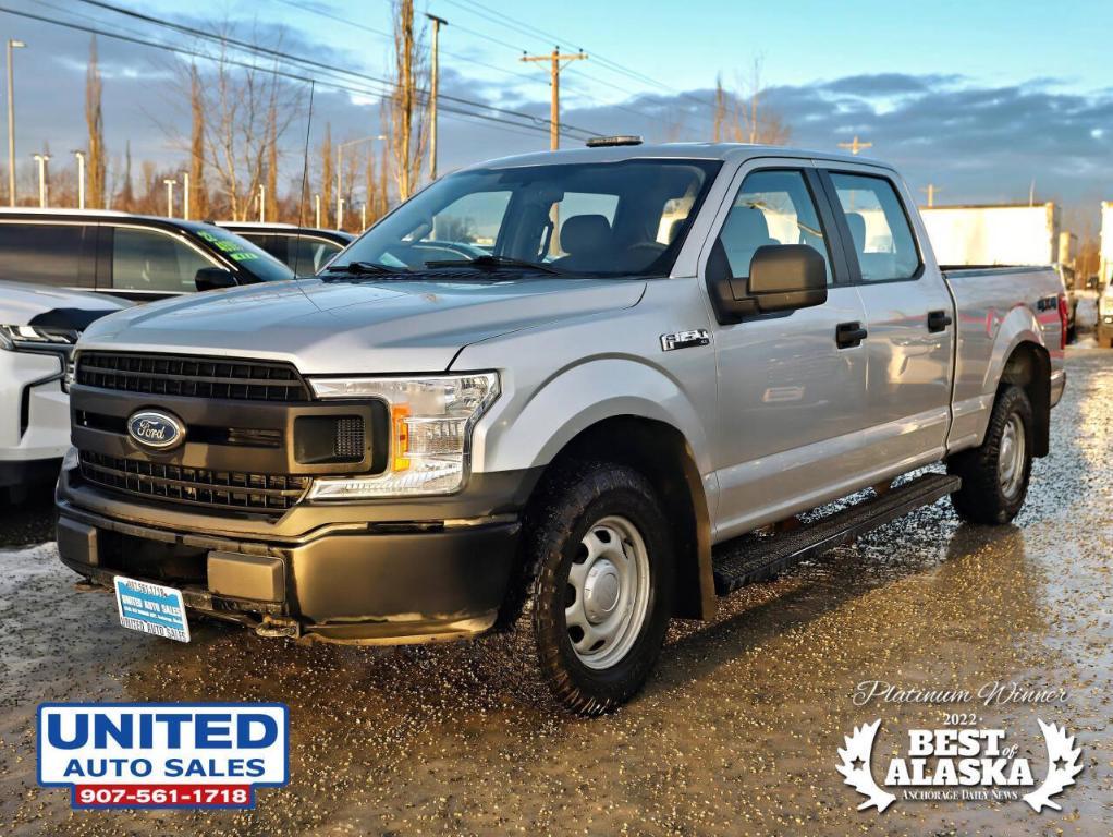 used 2018 Ford F-150 car, priced at $26,995