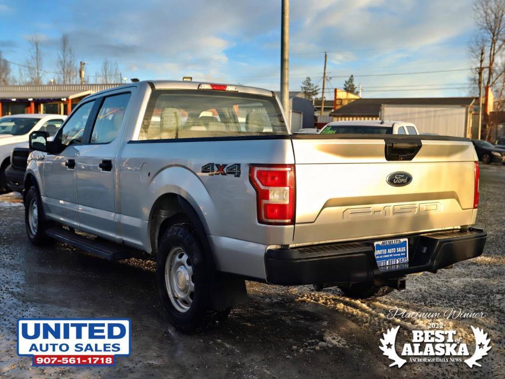 used 2018 Ford F-150 car, priced at $26,995