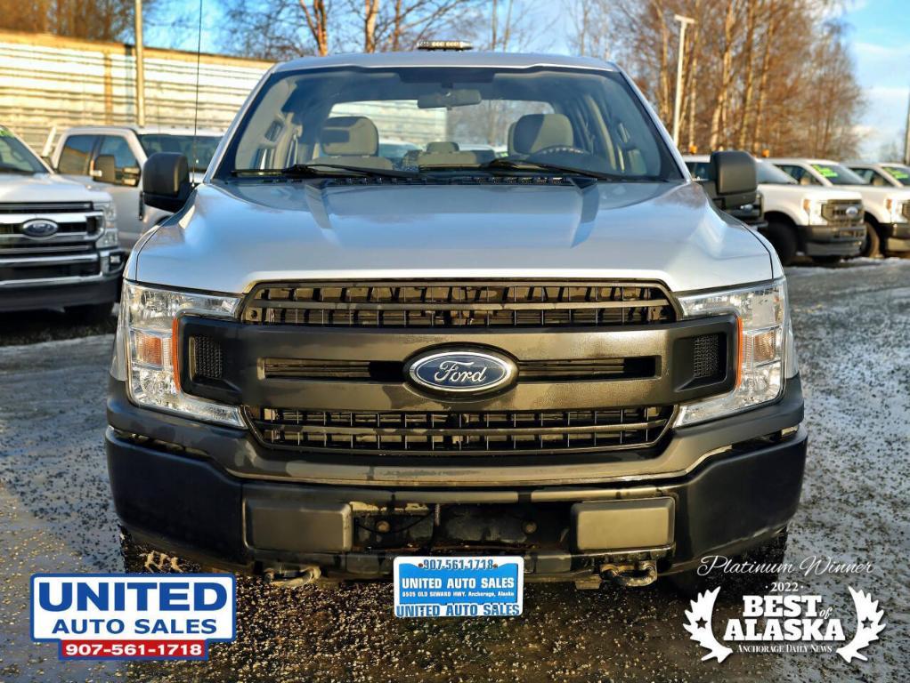 used 2018 Ford F-150 car, priced at $26,995