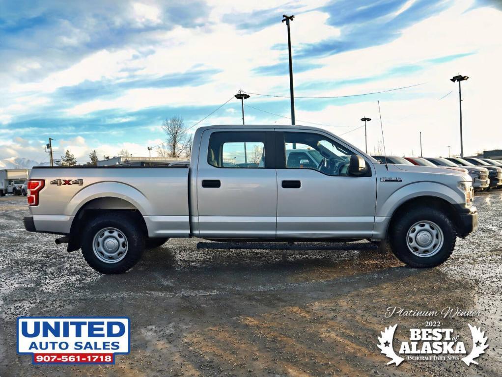 used 2018 Ford F-150 car, priced at $26,995