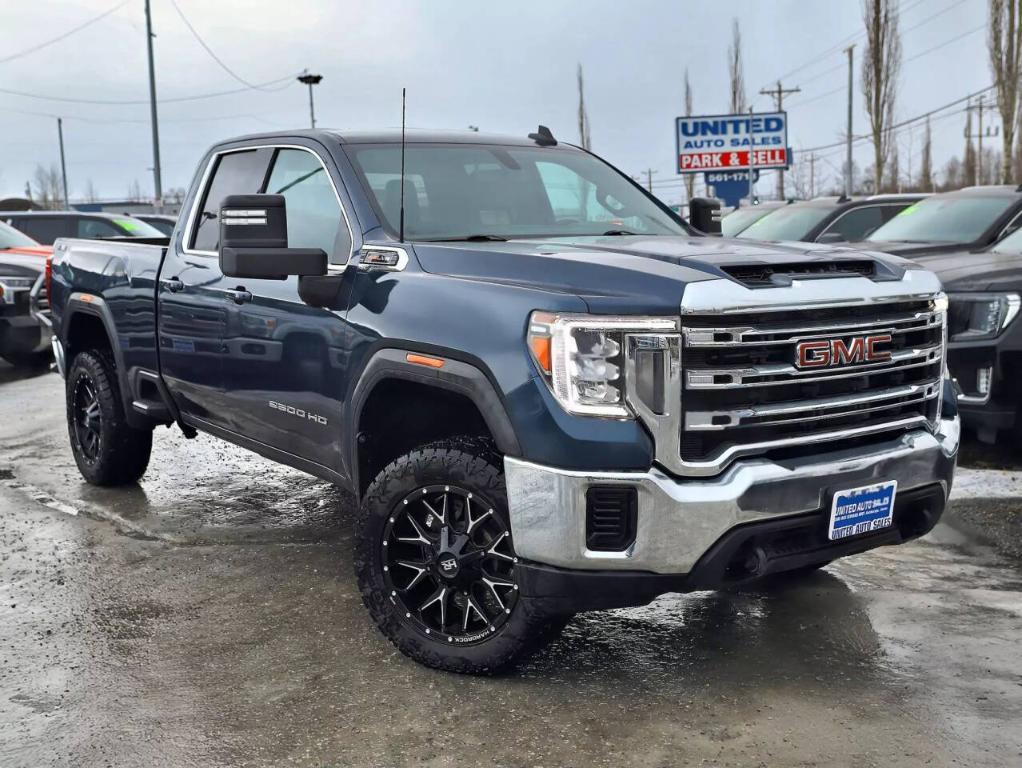 used 2021 GMC Sierra 2500 car, priced at $43,995