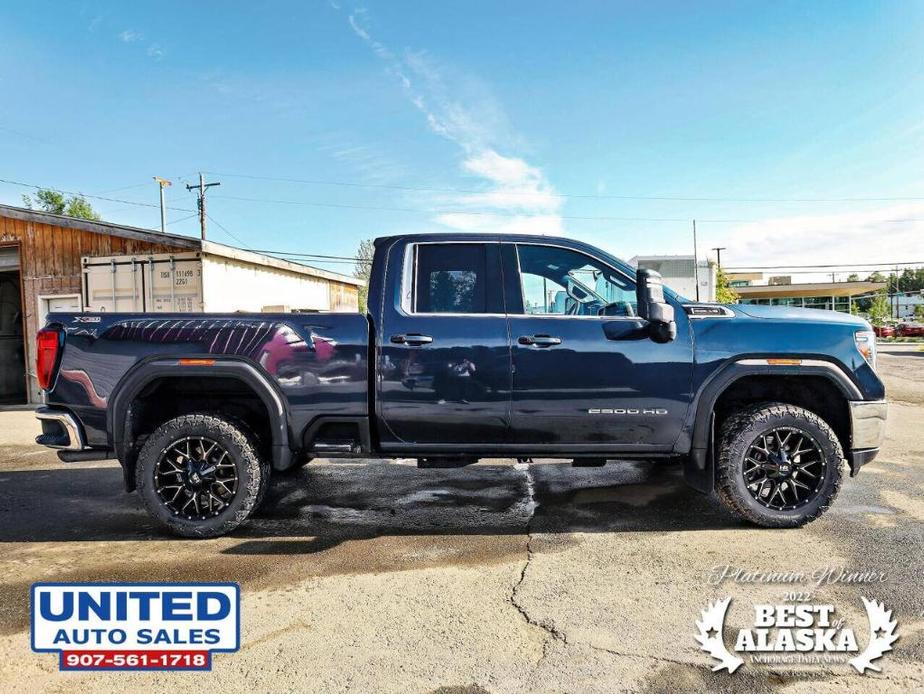 used 2021 GMC Sierra 2500 car, priced at $43,995