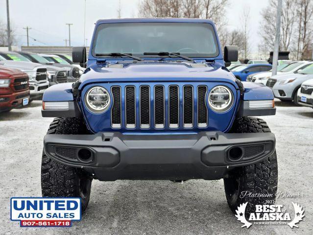 used 2019 Jeep Wrangler Unlimited car, priced at $40,995