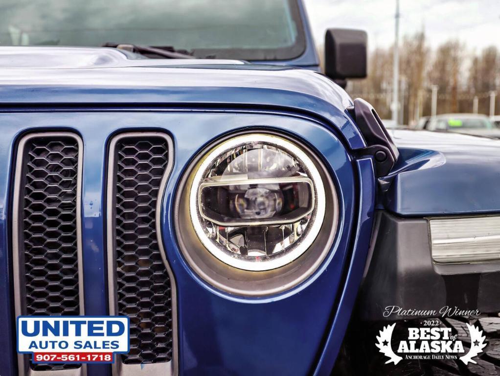 used 2019 Jeep Wrangler Unlimited car, priced at $41,995