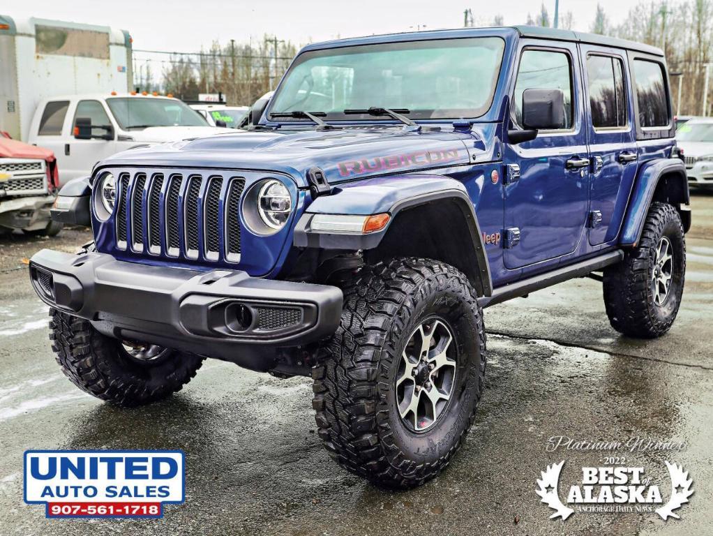 used 2019 Jeep Wrangler Unlimited car, priced at $41,995