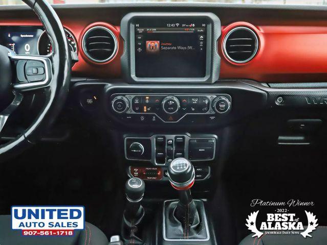 used 2019 Jeep Wrangler Unlimited car, priced at $40,995