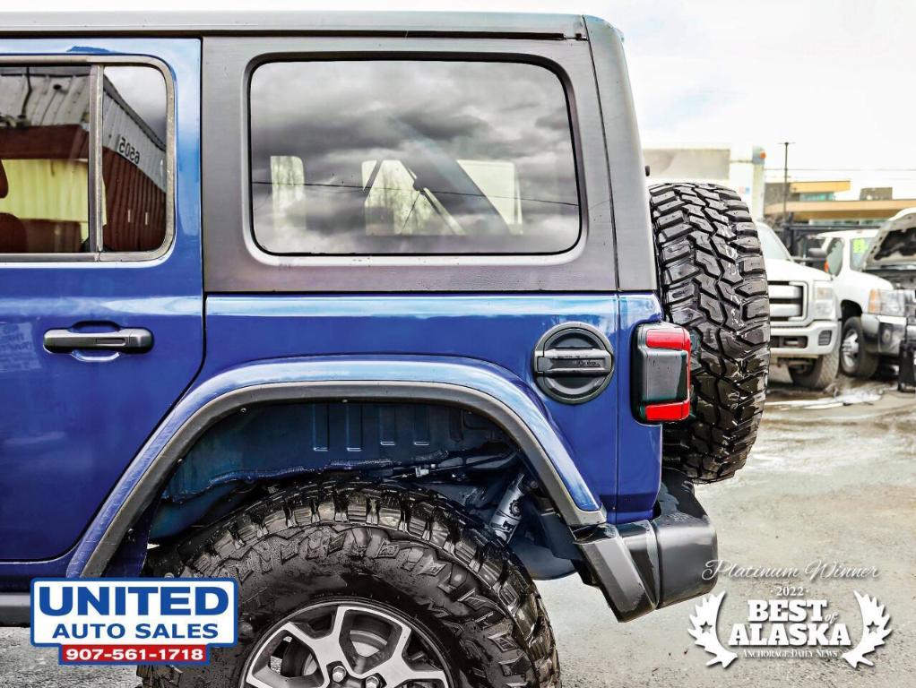 used 2019 Jeep Wrangler Unlimited car, priced at $41,995