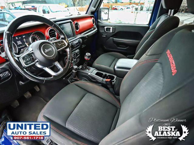 used 2019 Jeep Wrangler Unlimited car, priced at $40,995