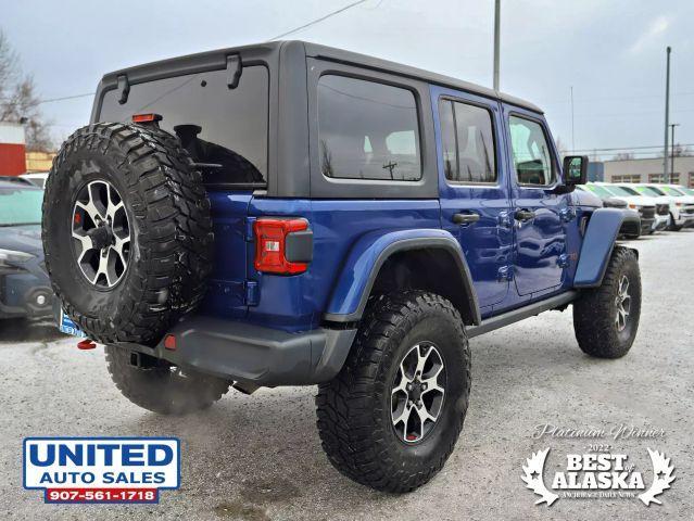 used 2019 Jeep Wrangler Unlimited car, priced at $40,995