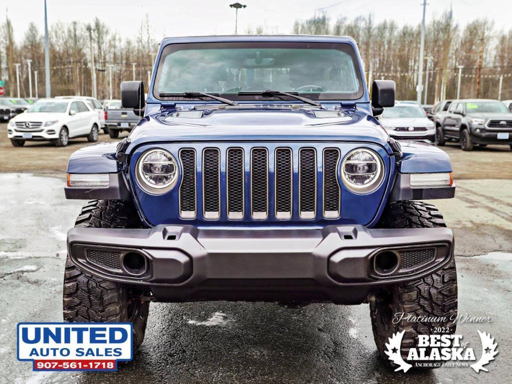 used 2019 Jeep Wrangler Unlimited car, priced at $41,995