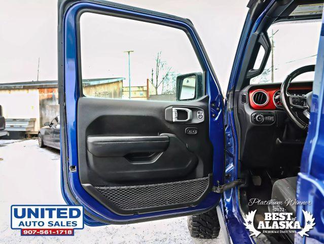 used 2019 Jeep Wrangler Unlimited car, priced at $40,995