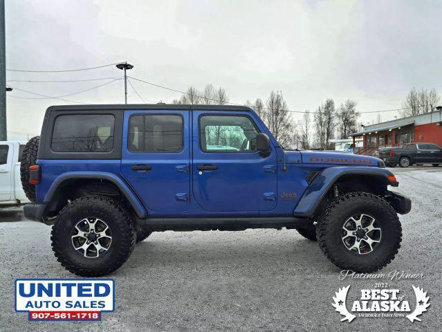 used 2019 Jeep Wrangler Unlimited car, priced at $40,995