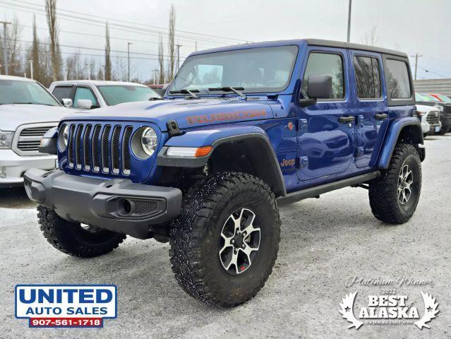 used 2019 Jeep Wrangler Unlimited car, priced at $40,995