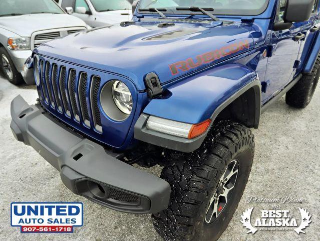 used 2019 Jeep Wrangler Unlimited car, priced at $40,995