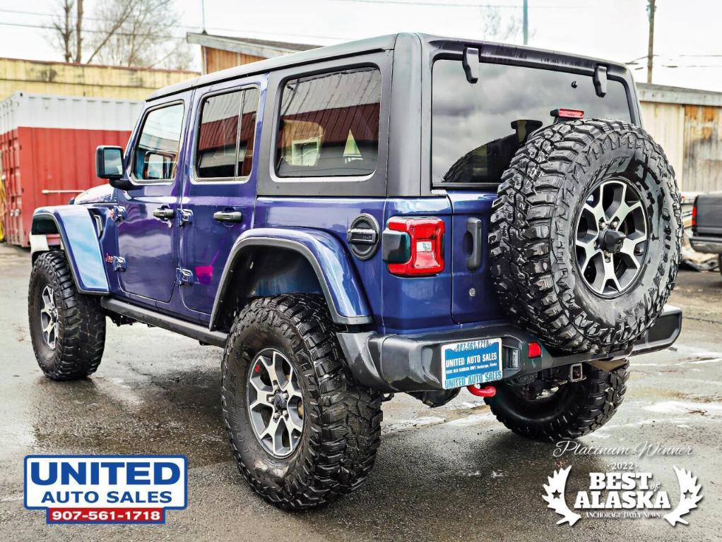 used 2019 Jeep Wrangler Unlimited car, priced at $41,995