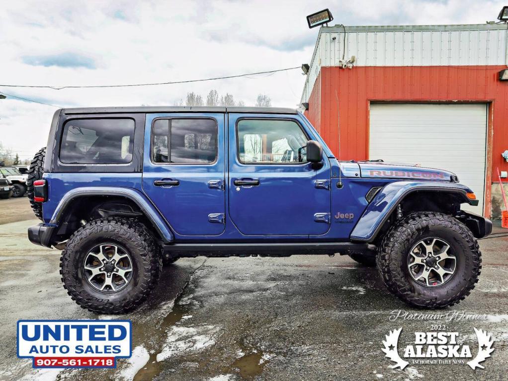 used 2019 Jeep Wrangler Unlimited car, priced at $41,995