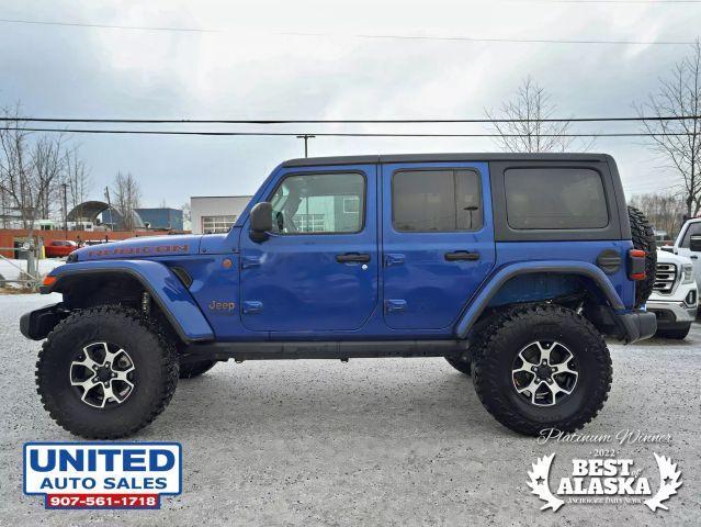 used 2019 Jeep Wrangler Unlimited car, priced at $40,995