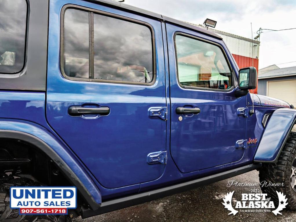 used 2019 Jeep Wrangler Unlimited car, priced at $41,995